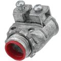 Product Image of 3/8" Duplex Saddle Grip Cable Connector w/ Insulated Throat
