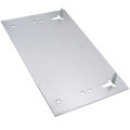 5" x 8" 16 Gauge Self-Nailing Metal BOCA Plate