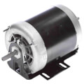 Product Image of 6-1/2" Split Phase Belted Drive Ball Bearing Motor (115V, 1725/1140 RPM, 1/3, 1/8 HP)