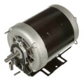 Product Image of 6-1/2" Split Phase Belted Drive Ball Bearing Motor (115V, 1725/850 RPM, 1/3, 1/15 HP)