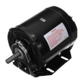 Product Image of 1/3,1/10 HP 115v 2 Speed Fan and Blower HVAC/R Motor, 1 PH, 1725/1140 RPM, 56 Frame, OPEN