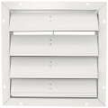 Product Image of 20" Master Flow Replacement Automatic Gable Mount Fan Shutter