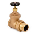 Product Image of 1-1/4" (FIP x Male Union) Steam Radiator Gate Valve, SGV-1251