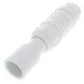Product Image of 3/4" PVC Sch. 40 Short Repair Coupling (Soc x Soc - PVC White with EPDM O-ring)