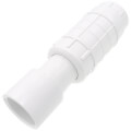 Product Image of 1-1/4" PVC Sch. 40 Short Repair Coupling (Soc x Soc - PVC White with EPDM O-ring)