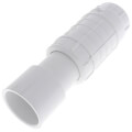 Product Image of 2" PVC Sch. 40 Short Repair Coupling (Soc x Soc - PVC White with EPDM O-ring)
