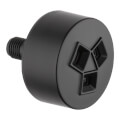 Product Image of HydraChoice Body Spray, H2Okinetic Invigorating Spray Head (Matte Black), SH5002-BL