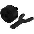 Product Image of HydraChoice Body Spray, H2Okinetic Massaging Spray Head (Matte Black), SH5005-BL