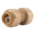 Product Image of 3/8" x 3/8" SharkBite Coupling (Lead Free), U006LFA