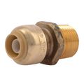 Product Image of 3/8" SharkBite x 1/2" Male Reducing Adapter (Lead Free), U118LFA