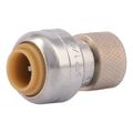 Product Image of 1/4" x 3/8" SharkBite Compression Stop Valve Connector (Lead Free), U3523LFA