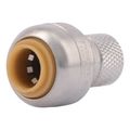 Product Image of 1/4" (3/8" OD) X 1/4" Compression Nut, U3524LFA