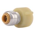 Product Image of 1/4" (3/8" OD) x 7/8" SharkBite Ballcock Toilet Reducing Connector (Lead Free), U3531LFA