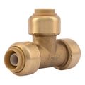Product Image of 3/8" x 3/8" x 3/8" SharkBite Tee (Lead Free), U360LFA