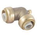 Product Image of 1" SharkBite Elbow with 1/8" NPSM Thread Drain/Vent (Lead Free), U5260LFA