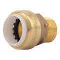 Product Image of 3/4" SharkBite PVC x 3/4" MNPT Male Adapter, UIP134A