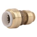 Product Image of 1/2" CTS x 1/2" PVC SharkBite Transition Coupling, UIP4008A