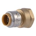 Product Image of 1/2" x 3/4" SharkBite Max FNPT Reducing Adapter, UR068A