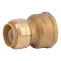 Product Image of 3/4" SharkBite x 1" Female Reducing Adapter (Lead Free), UR086A