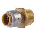 Product Image of 1/2" x 3/4" SharkBite Max MNPT Reducing Adapter, UR116A