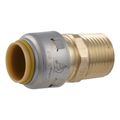 Product Image of 1/2" x 1/2" SharkBite Max Pipe to Male Pipe Thread Connector (Lead Free), UR120A