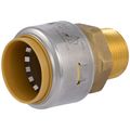 Product Image of 1" SharkBite x 3/4" Male Reducing Adapter (Lead Free), UR142A