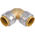 Product Image of 1" x 1" SharkBite Max 90-Degree Elbow (Lead Free), UR260A