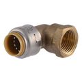 Product Image of 1/2" x 1/2" SharkBite Max FNPT Adapter Elbow, UR308A