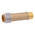 Product Image of 3/4" SharkBite Max Slip MNPT Adapter, UR3134A