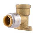 Product Image of 1/2" x 1/2" SharkBite Max FNPT Drop Ear Elbow (Lead Free)