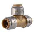 Product Image of 1/2" x 1/2" x 1/2" SharkBite Max Tee (Lead Free), UR362A