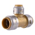Product Image of 3/4" x 3/4" x 1/2" SharkBite Max Reducing Tee (Lead Free), UR412A