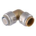 Product Image of 3/4" PB x 3/4" CTS SharkBite Max Transition Elbow (Lead Free), UR4256A
