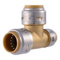 Product Image of 3/4" x 1/2" x 3/4" SharkBite Max Reducing Tee (Lead Free), UR444A