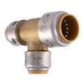 Product Image of 3/4" x 1/2" x 1/2" SharkBite Max Reducing Tee (Lead Free)