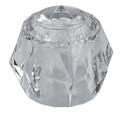 Product Image of Delta Faucets 1300/1400 Series Handle for Tub/Shower (Clear), SHD6814