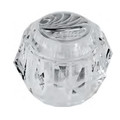 Product Image of Delta Faucets 500-525 Series Handle for Lav/Kitchen (Clear), SHD6815