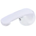 Product Image of Delta Faucets 600 Series Handle for Lav/Kitchen/Tub/Shower (Chrome), SHD6819