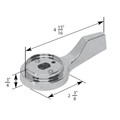 Product Image of Mixet Single Lever Temperature Control Handle with Limit Stop for Tub/Shower (Chrome)