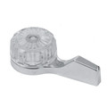 Product Image of Mixet Faucets Temp & Volume Control OEM Handle for Tub/Shower (Chrome/Clear)