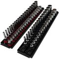 Product Image of 3/8" Drive 12-Point Socket Set with Rails, 68-Piece (1/4-1", 6-24mm)