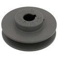 Product Image of 3.15" 1 Groove Sheave, 5/8" Bore, SHE05938