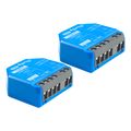 Product Image of 1 Gen4 1-Channel Smart Relay Switch, Dry Contacts, 16A, Compatible with Google Home & Alexa (Blue) (Pack of 2)