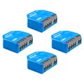 Product Image of 1 Gen4 1-Channel Smart Relay Switch, Dry Contacts, 16A, Compatible with Google Home & Alexa (Blue) (Pack of 4)