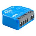 Product Image of 1 Gen4 1-Channel Smart Relay Switch, Dry Contacts, 16A, Compatible with Google Home & Alexa (Blue)