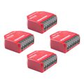 Product Image of 1PM Gen4 1-Channel Wi-Fi Smart Relay with Power Monitoring (Pack of 4)