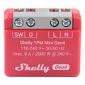 Product Image of 1PM Mini Gen4 1-Channel Wi-Fi Smart Relay Mini with Power Monitoring