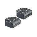 Product Image of 2PM Gen4 2-Channel Wi-Fi Smart Relay with Power Monitoring (Pack of 2)
