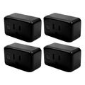Product Image of Gen4 Wi-Fi Smart Plug with Power Monitoring (Black)