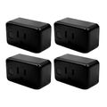 Product Image of Gen4 Wi-Fi Smart Plug with Power Monitoring (Black)